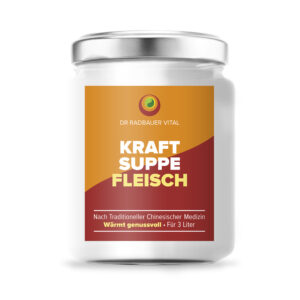 Kraftsuppe Fleisch